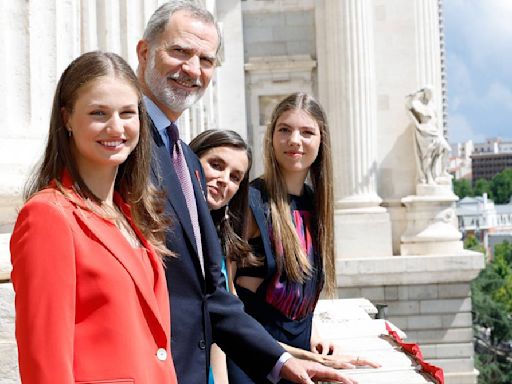 La princesa Leonor sigue las tendencias de maquillaje de su madre y opta por la naturalidad y la sencillez con mucho iluminador