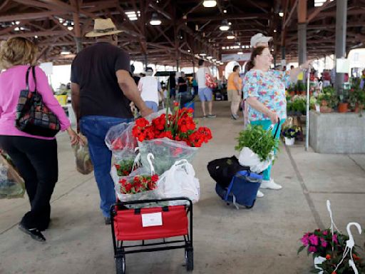Flower Day returns to Detroit’s Eastern Market on Sunday: What to know