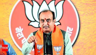 'One shouldn't do politics in such incidents': BJP's Sudhanshu Trivedi criticises politics over Hathras stampede | India News - Times of India