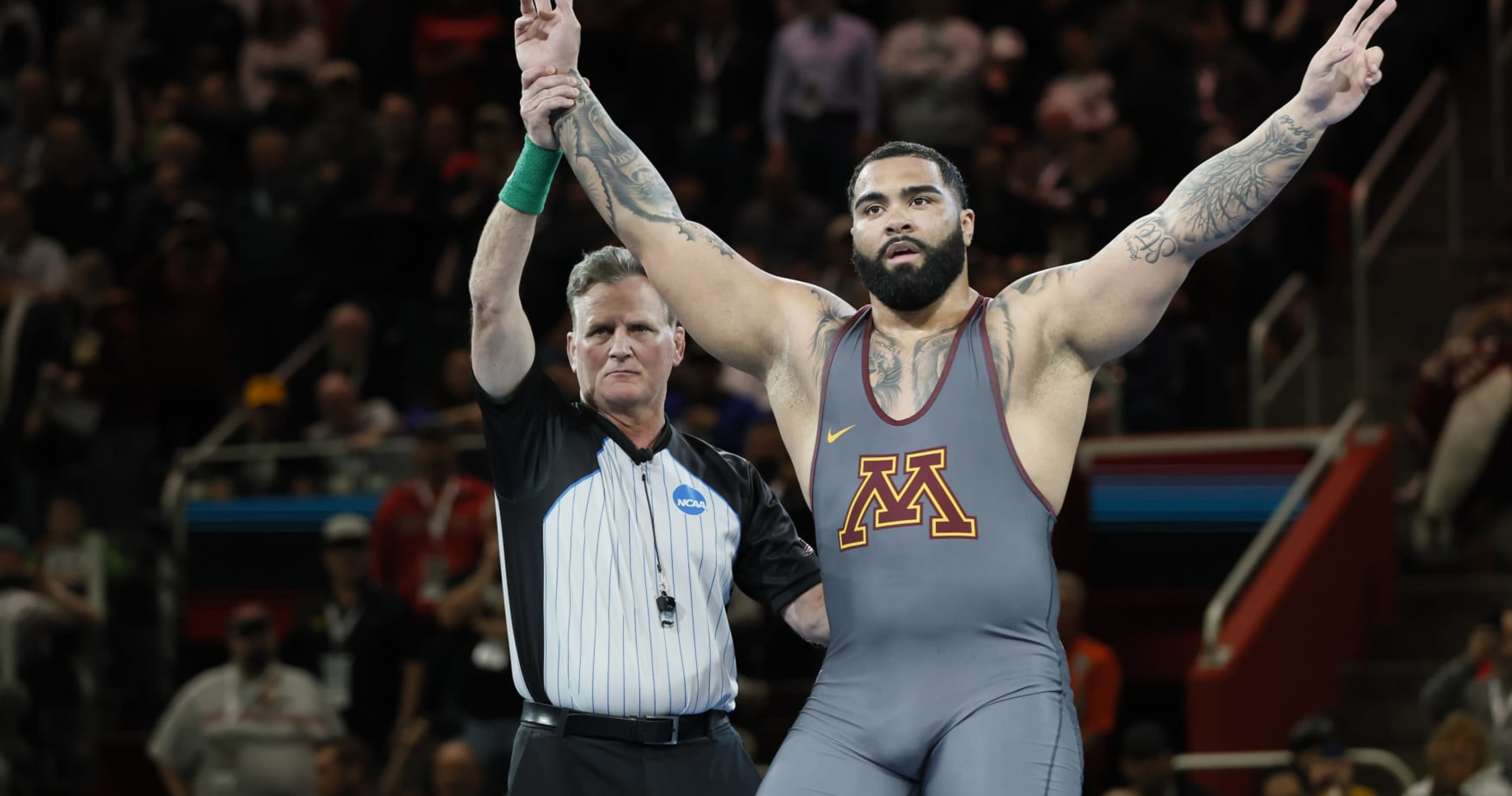 Olympic Gold Medalist Gable Steveson Contacted by NFL Teams After WWE Release