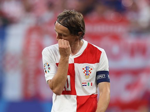 Luka Modric y su adiós de la Eurocopa entre lágrimas: nada que reprochar a un histórico