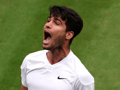 Alcaraz vs Medvedev live stream: How to watch Wimbledon 2024 Men's singles semi-final online