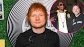 Ed Sheeran Reveals He Smoked Up With Snoop Dogg and Russell Crowe to the Point He ‘Couldn’t See’