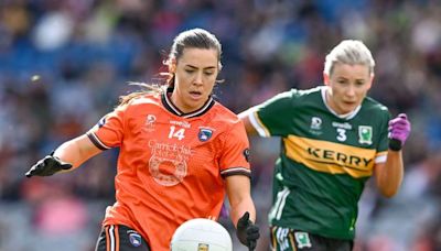 ‘I was nervous coming back in that Kerry game’ – Armagh’s Niamh Henderson on ending her nine-year Orchard absence