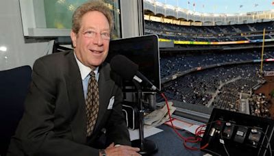 John Sterling, voz de Yankees en radio, se retira