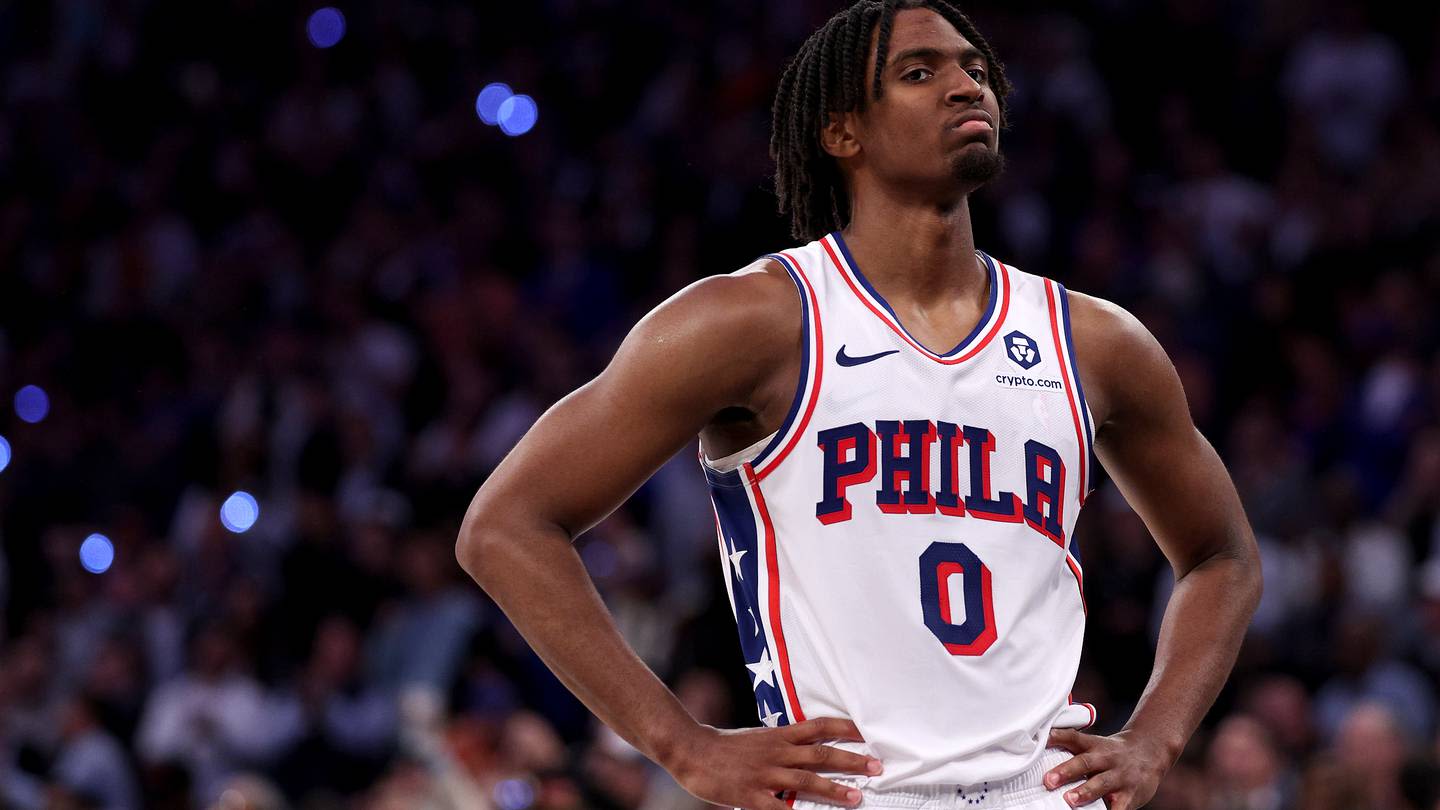 Tyrese Maxey saved the Sixers' season with one of the toughest playoff performances ever