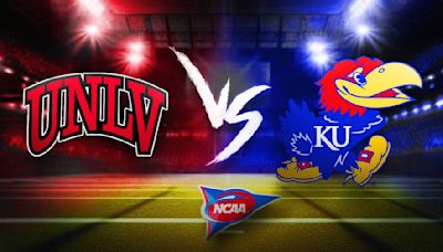 UNLV vs. Kansas prediction, odds, pick for College Football Week 3