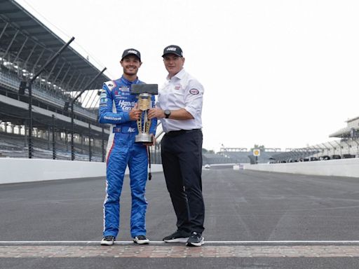 Jeff Gordon: Kyle Larson "driving with a purpose" in Indianapolis win