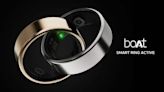 Boat Smart Ring Active with stainless steel body, smart touch control launched in India: Price, features