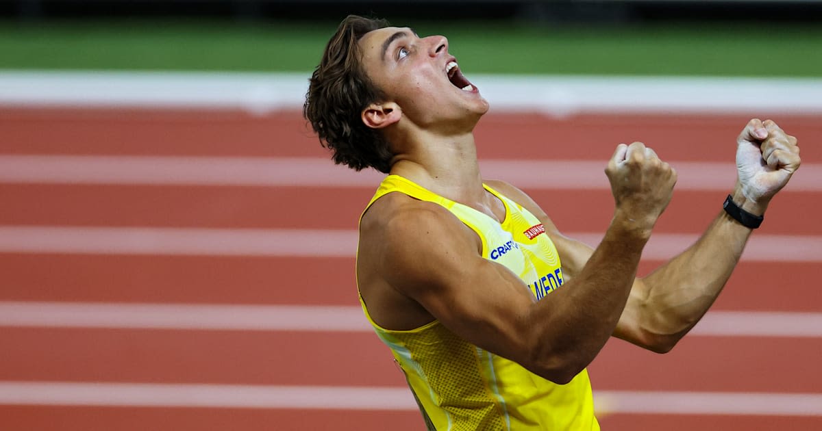 Paris Diamond League 2024: Mondo Duplantis wins pole vault but falls short in world record attempt