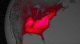 Flash drought warnings from "glowing" plants, NASA video reveals