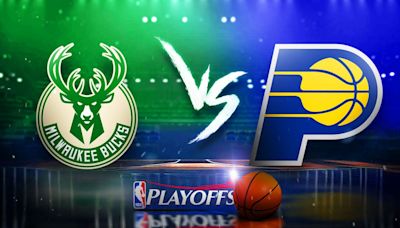 Bucks vs. Pacers Game 4 prediction, odds, pick, how to watch NBA Playoffs