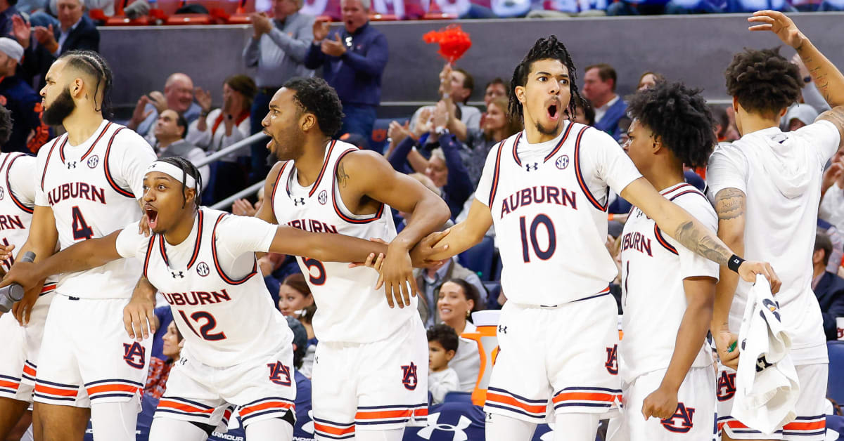 Auburn Basketball Ranked High In Preseason Top 25 Poll