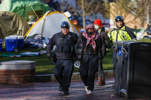 Who was arrested at Northeastern’s encampment, by the numbers - The Boston Globe