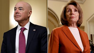 Man sentenced to 11 months in prison for voicemail threats to Nancy Pelosi, Alejandro Mayorkas: DOJ