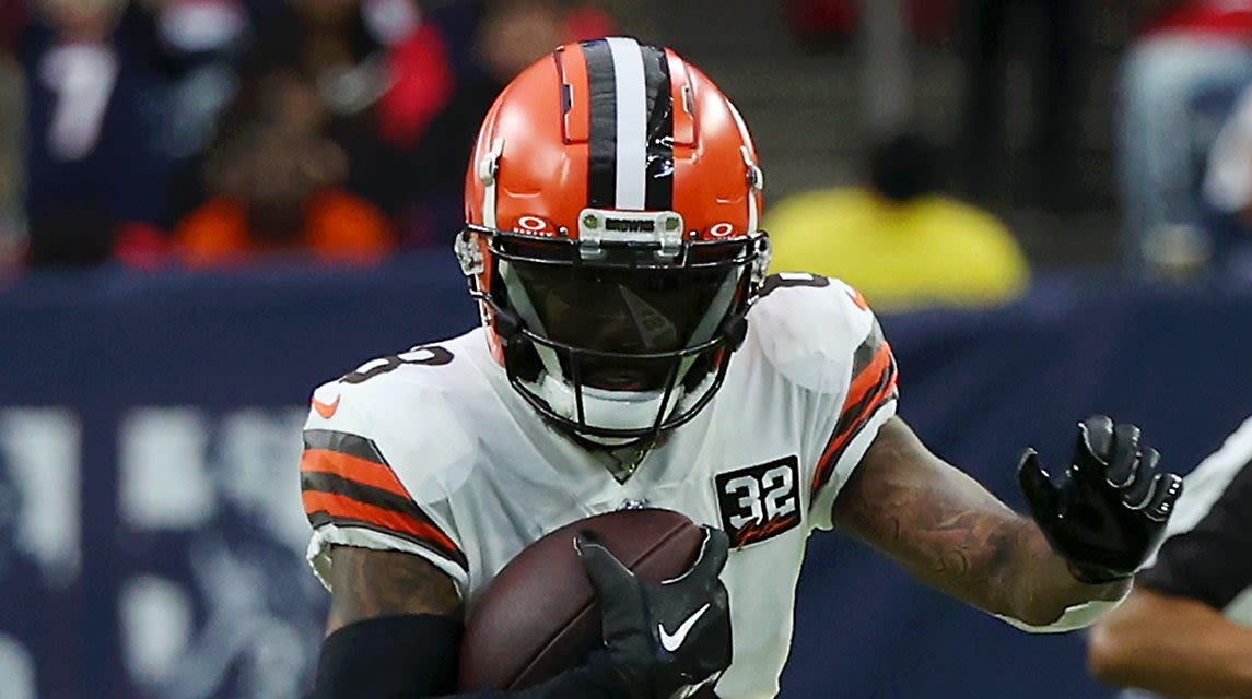 Browns $8.9 Million WR Dubbed Trade Candidate Ahead of Camp