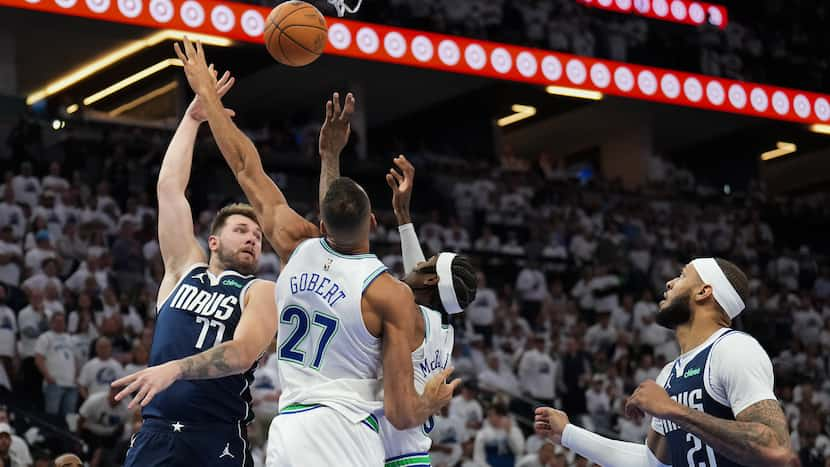 ‘Can’t guard me’: A beef timeline for Mavericks’ Luka Doncic, Timberwolves’ Rudy Gobert