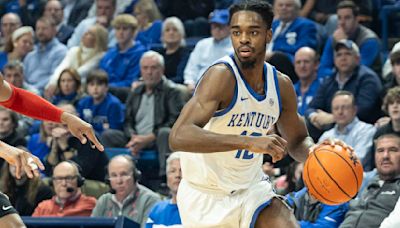 NBA DRAFT | Kentucky's Antonio Reeves taken No. 47 overall by Magic, traded to New Orleans