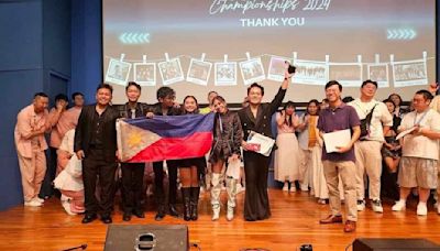 Pinoy Pride: UP's Iskollas wins international a cappella battle in Singapore