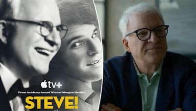 Steve Martin shares how he found happiness after being ‘anxiety riddled in my 30s’