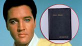 Elvis Presley's Nightstand Bible From Graceland Up For Auction