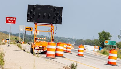 16 road closures on tap this week in Michigan