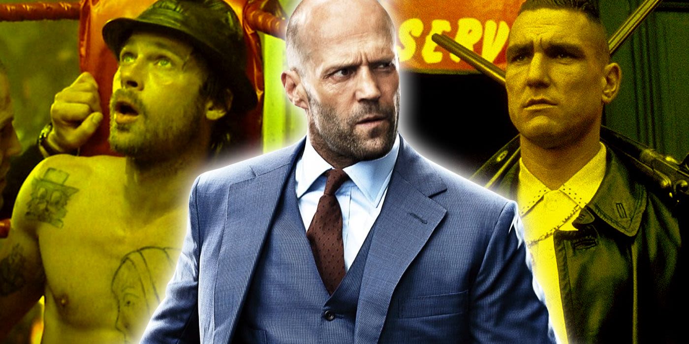 Jason Statham Thinks You Should Watch These 2 Guy Ritchie Movies, & He's Right