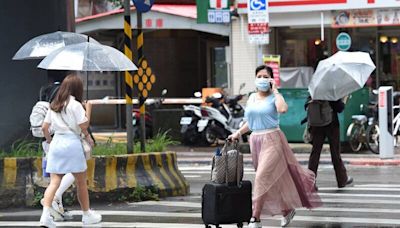 午後變天轉雷雨！鋒面接近 今明2天慎防小範圍劇烈天氣