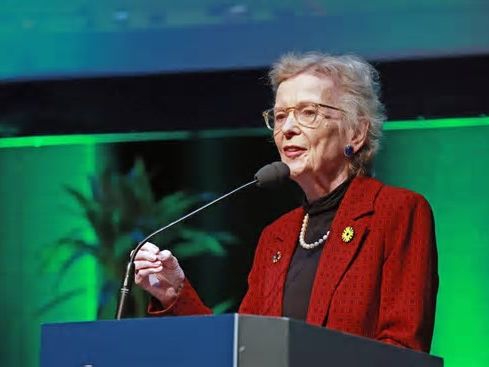 Mary Robinson: Spend money on climate now or our future will be more grim