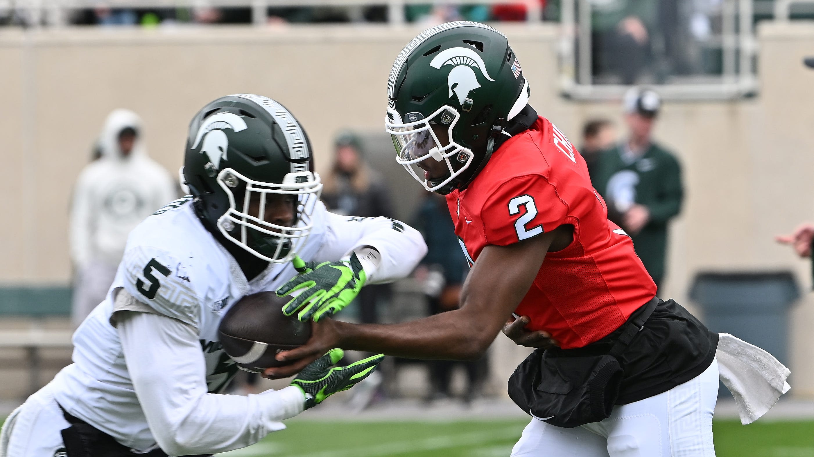 Michigan State football roster analysis: A look at Jonathan Smith's revamped offense