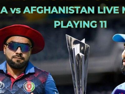 T20 World Cup 2024 Super 8 IND vs AFG Playing 11: Kuldeep replaces Siraj