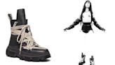 Dr. Martens’ 1460 Boots Get the Rick Owens Treatment With Exaggerated Lace System in New Collaboration