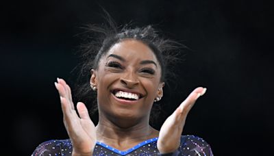 Paris Olympics: Simone Biles rallies to reclaim gold in women's all-around gymnastics