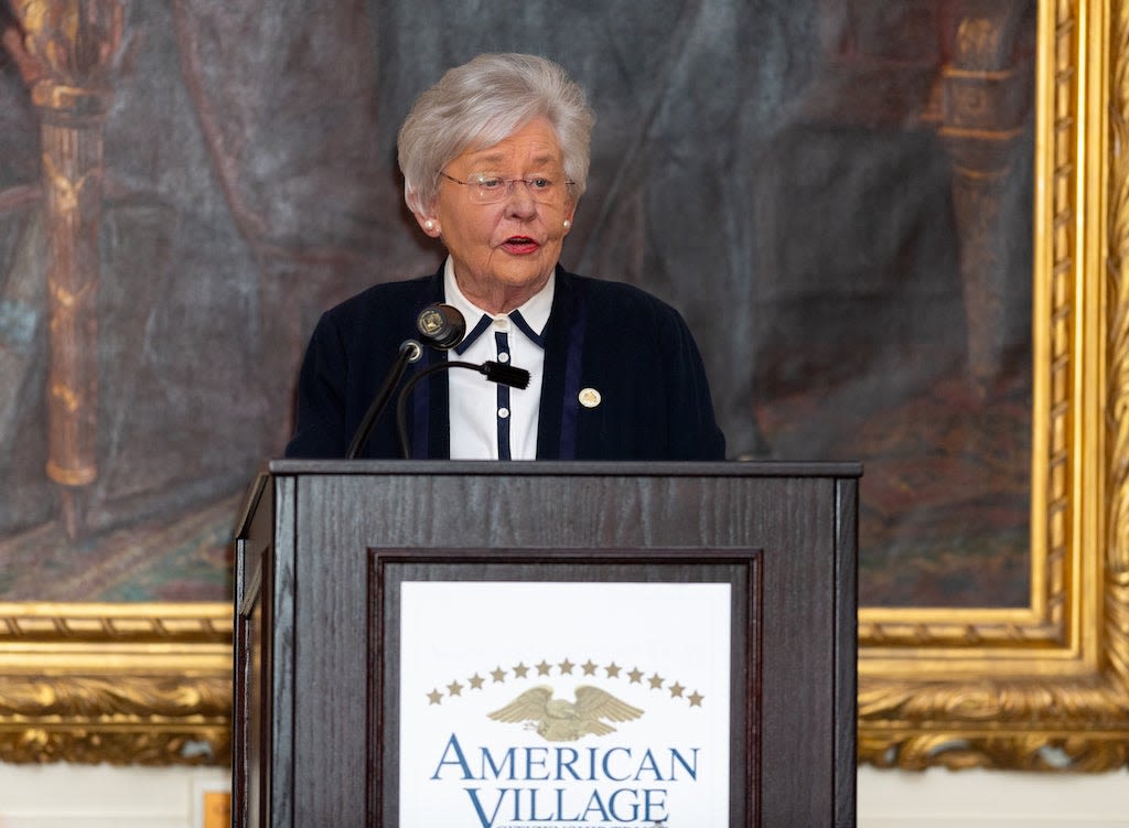 Gov. Ivey speaks at American Village about nation’s semiquincentennial - Shelby County Reporter