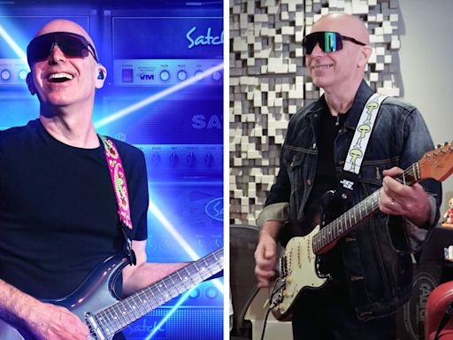 Joe Satriani has modeled his epic amp collection – including some you might not expect