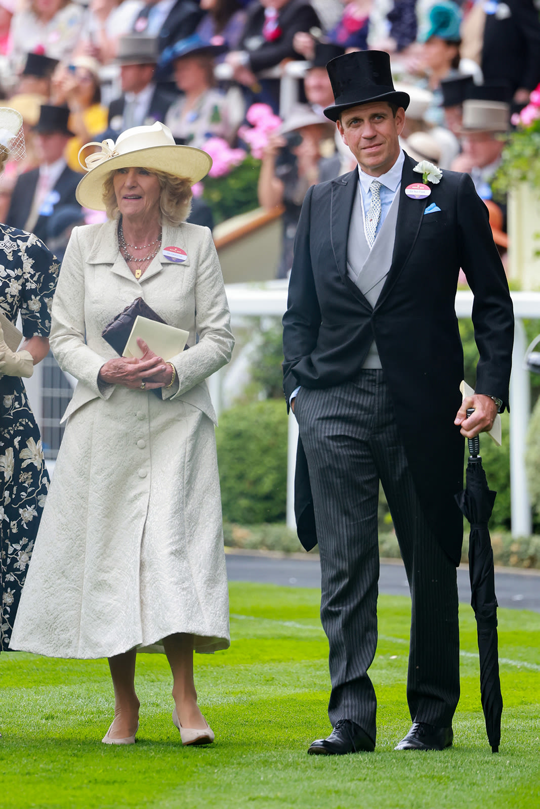 Prince William removes Queen Camilla’s sister from royal payroll after nearly 20 years