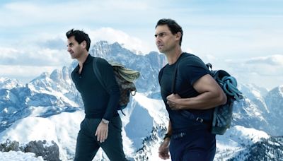 EXCLUSIVE: Nadal and Federer Went Mountain High for a Louis Vuitton Ad