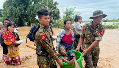 Typhoon-Ravaged Southeast Asia Braces For More Heavy Rain