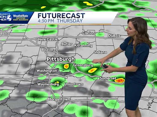 Severe weather could return to Western PA Thursday