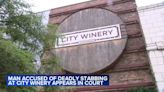 City Winery employee charged in deadly coworker stabbing appears in court; West Loop venue reopens