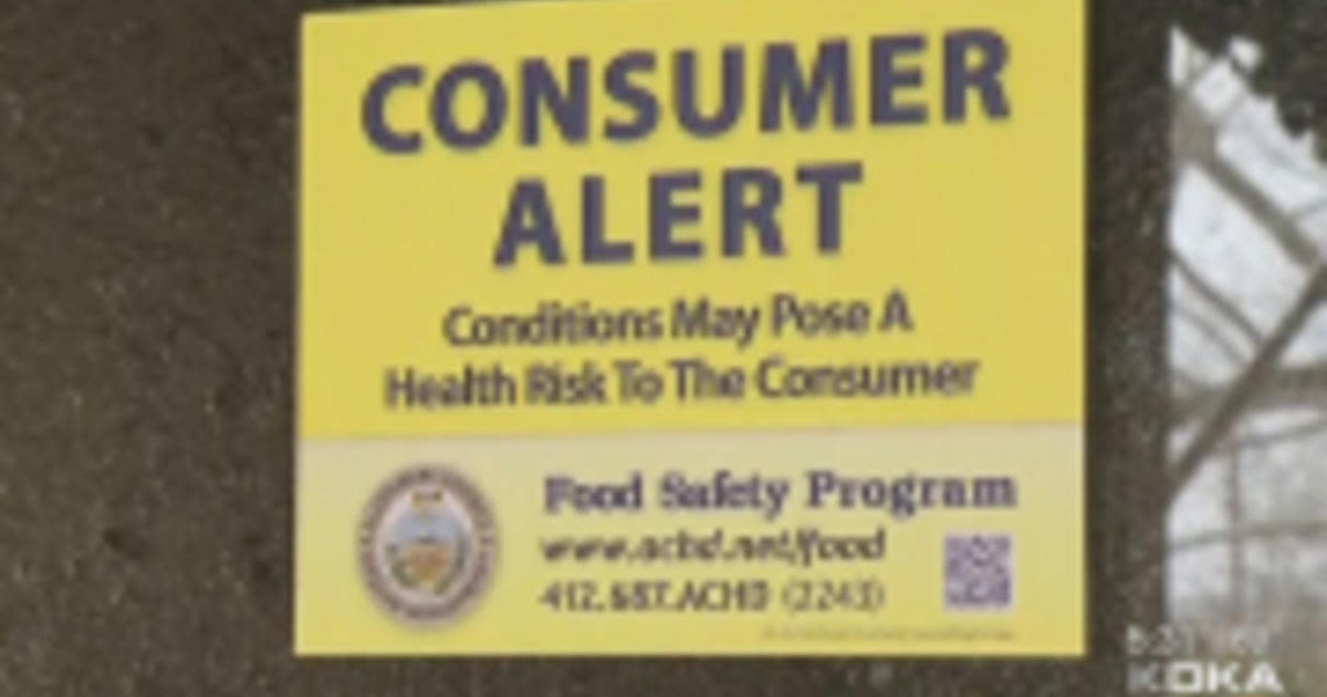 Pittsburgh bagel shop hit with consumer alert