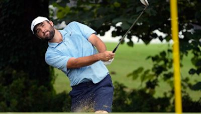 Scottie Scheffler's PGA Tour postseason amounts to a Super Bowl at East Lake