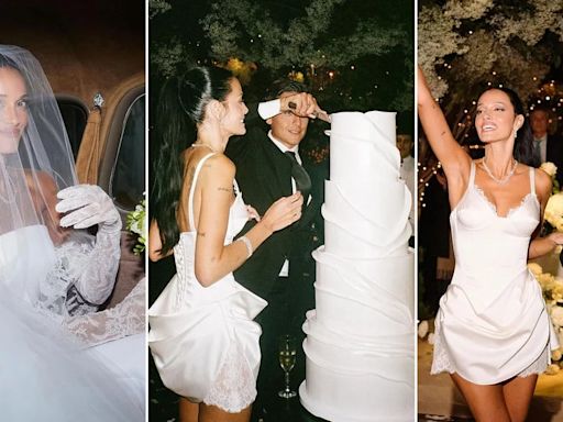 Oriana Sabatini como una “brujita” hizo un ritual para que no llueva el día de su casamiento con Paulo Dybala