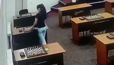 Russian chess player accused of attempting to poison rival before match: Watch video