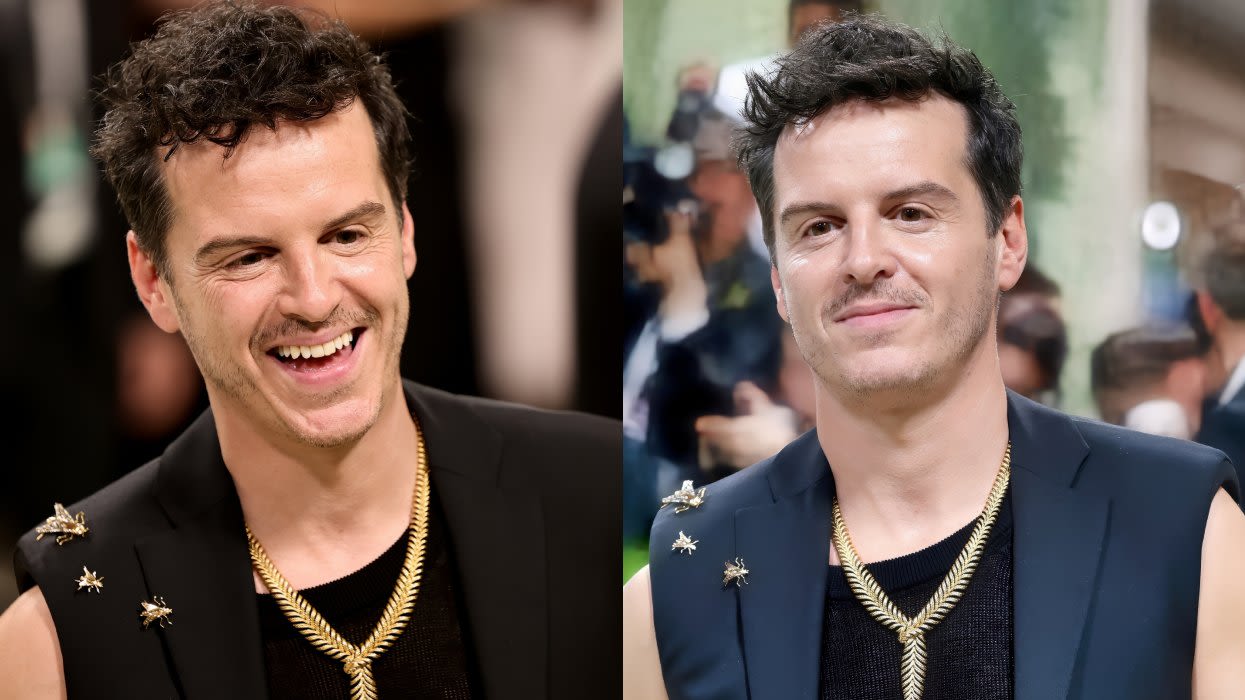 Andrew Scott's arms stole the show at the 2024 Met Gala red carpet