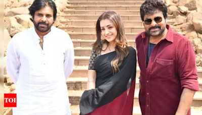 Dubbing work for Megastar Chiranjeevi's 'Vishwambhara' begins! | Telugu Movie News - Times of India