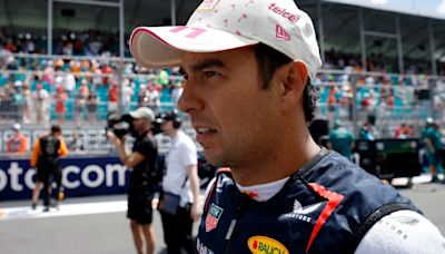 Sergio Pérez culmina tercero en la carrera Sprint del GP de Miami