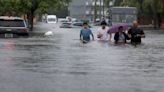 ‘Catastrophic flash flooding possible’ with heavy rain falling on still-flooded South Florida