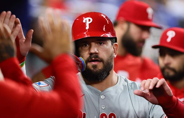 Kyle Schwarber Continues Hot Streak to Make Philadelphia Phillies History