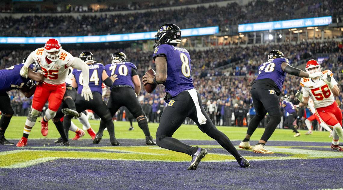 Chiefs-Ravens prediction: Weighing Lamar Jackson trend vs. this edge for KC’s defense